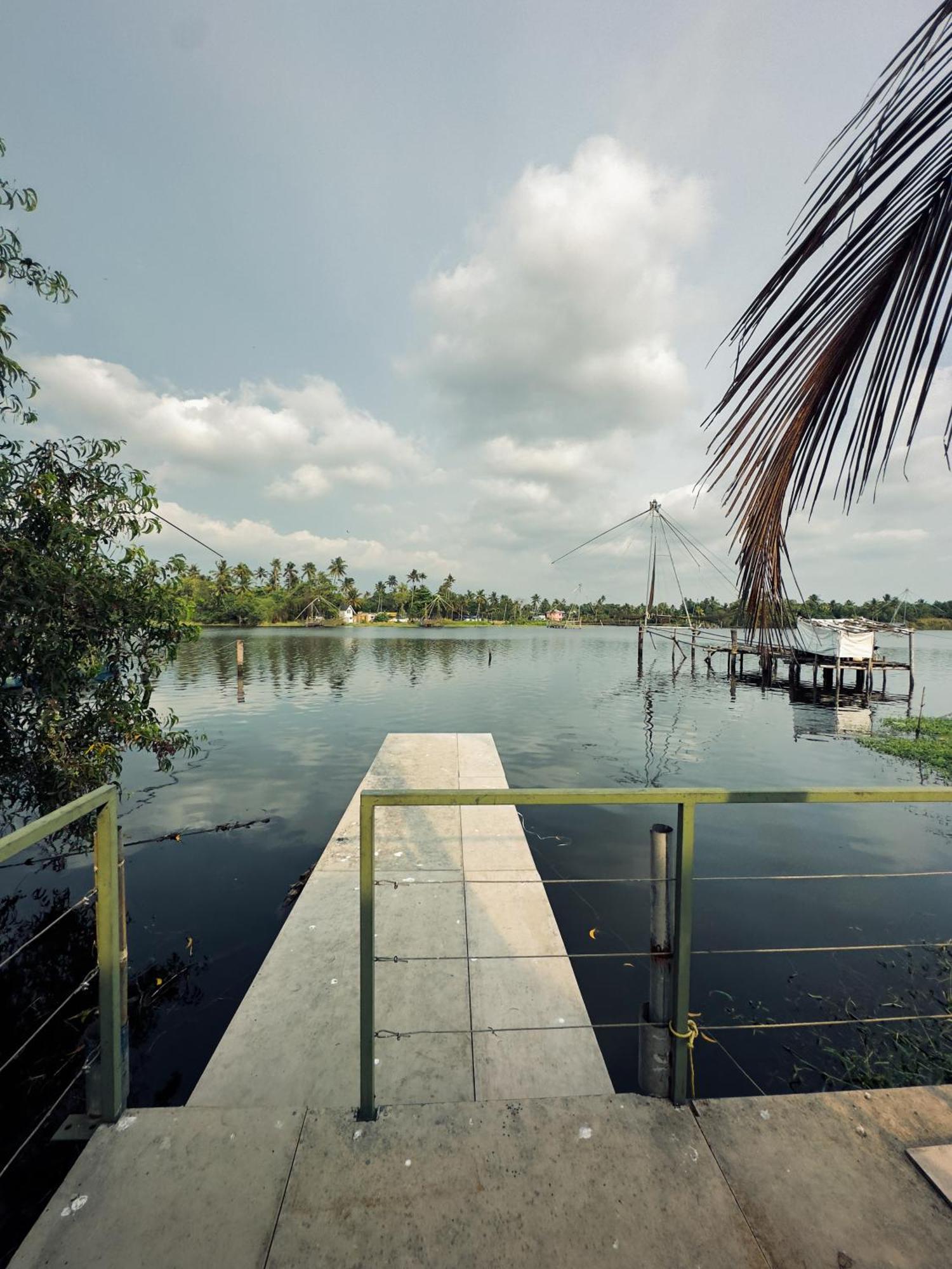 Bamboonest Riverside Villa Kochi Kültér fotó