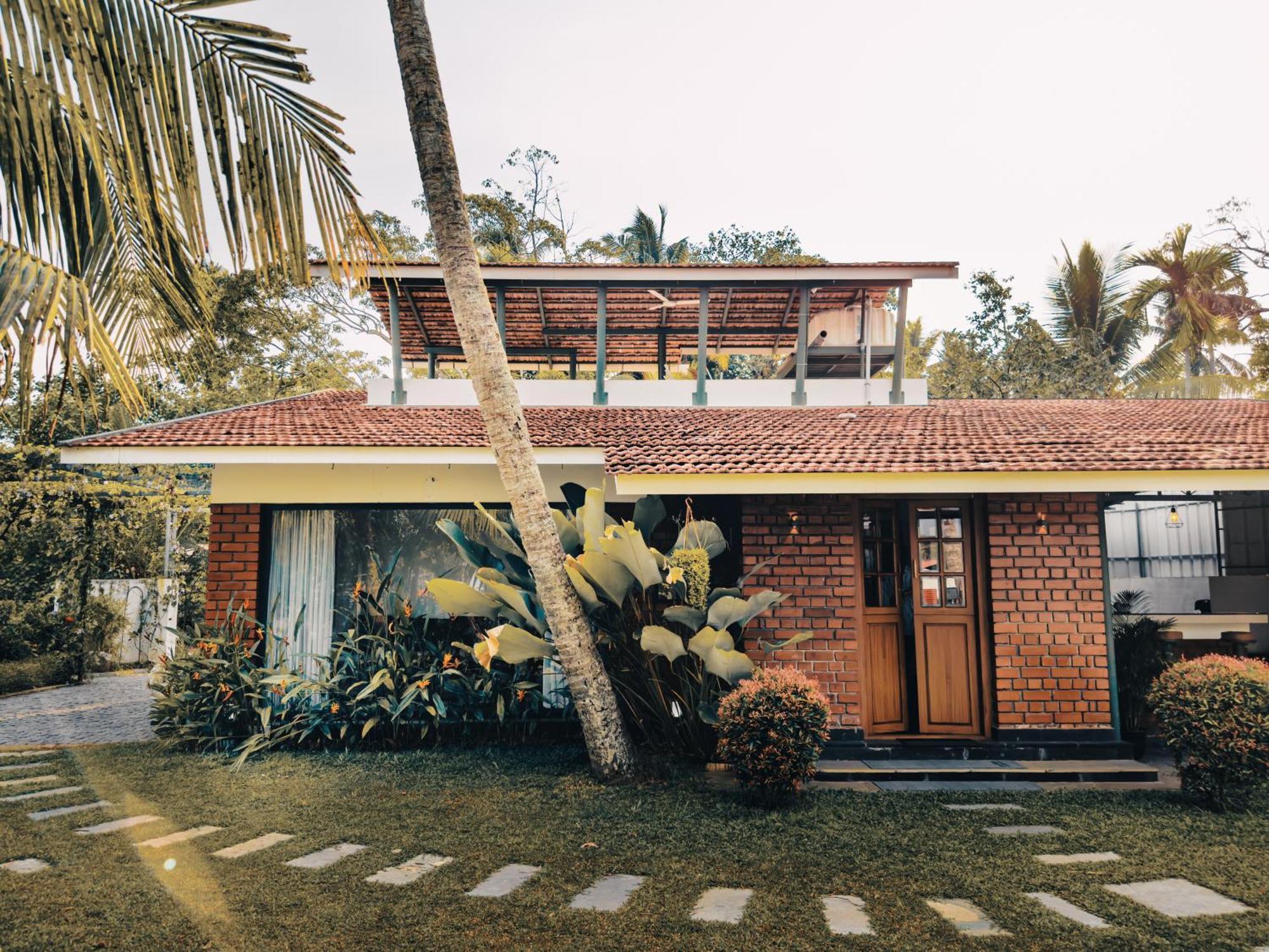 Bamboonest Riverside Villa Kochi Kültér fotó